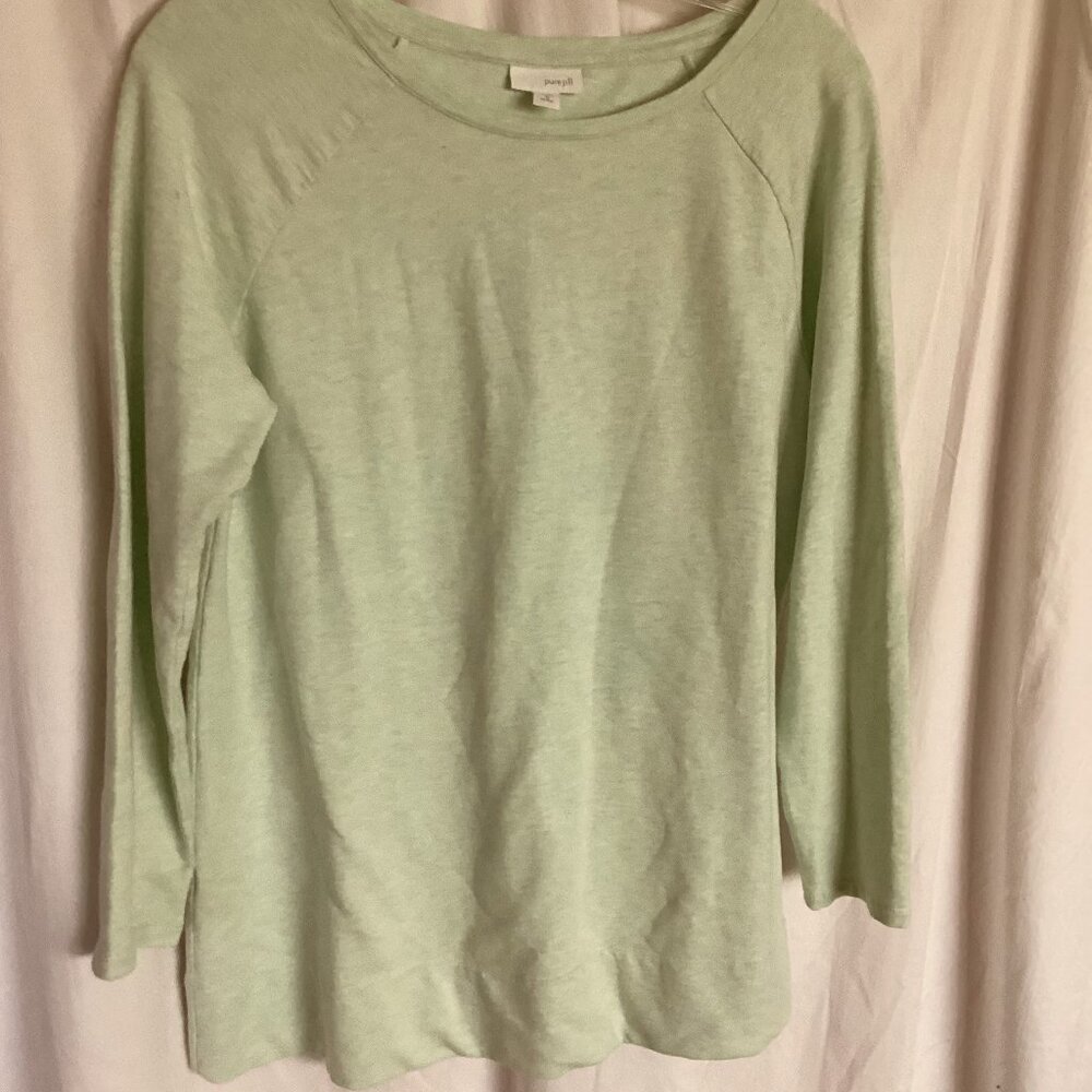 pure jill Long Sleeve jersey M Petite